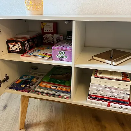 Holideis Zentrum Burgblick 3-zimmer-wohnung *