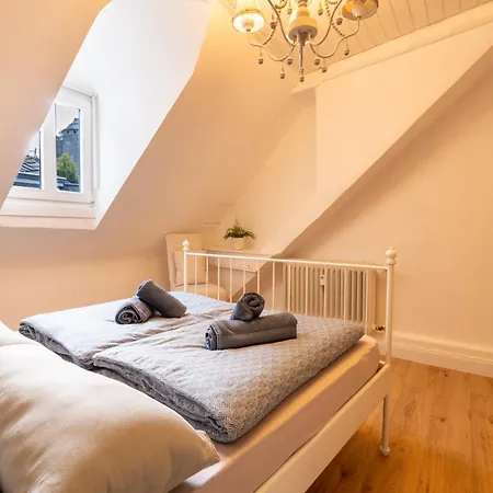 Holideis Zentrum Burgblick 3-zimmer-wohnung *