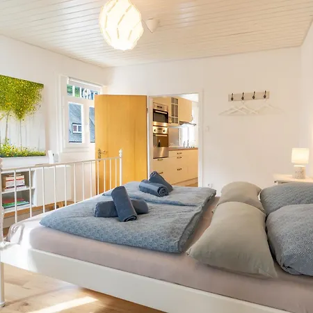 Апартаменты Holideis Zentrum Burgblick 3-zimmer-wohnung