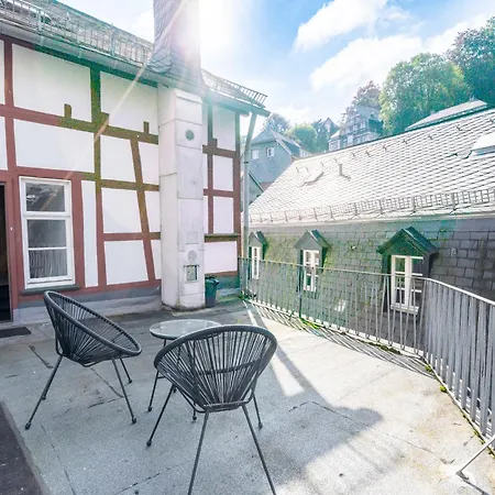 Apartment Holideis Zentrum Burgblick 3-zimmer-wohnung Monschau