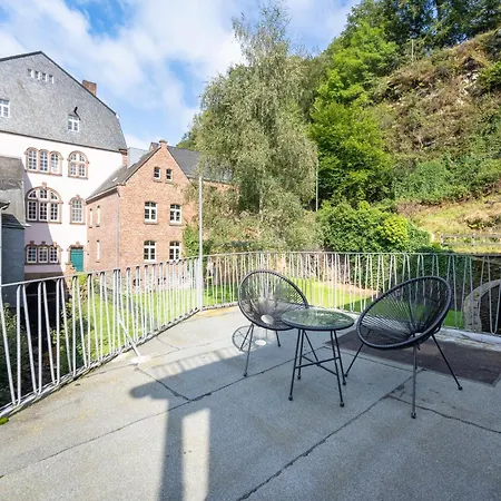 Holideis Zentrum Burgblick 3-zimmer-wohnung Appartement Monschau