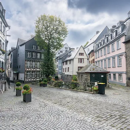 Holideis Zentrum Burgblick 3-zimmer-wohnung * Monschau
