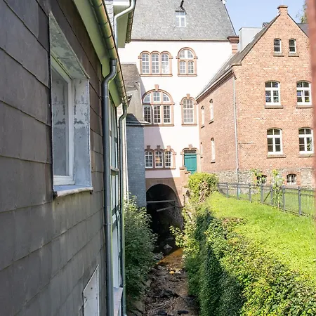 Holideis Zentrum Burgblick 3-zimmer-wohnung * Monschau