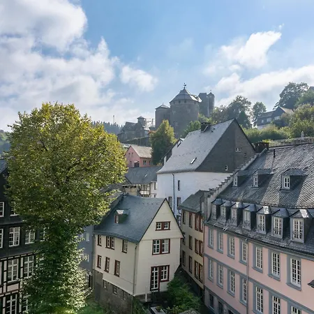 Holideis Zentrum Burgblick 3-zimmer-wohnung Apartament Monschau