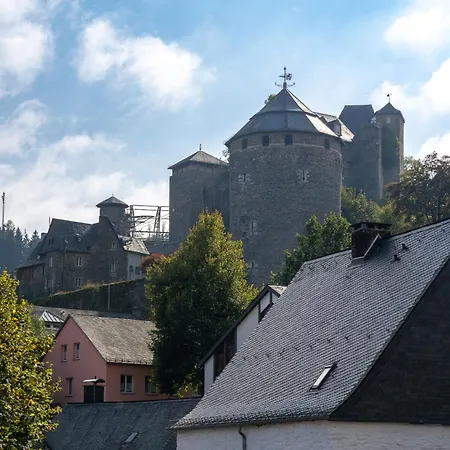 Holideis Zentrum Burgblick 3-zimmer-wohnung Monschau
