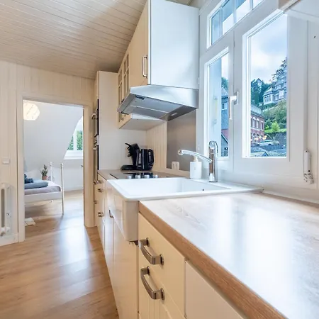 Holideis Zentrum Burgblick 3-zimmer-wohnung Апартаменты *
