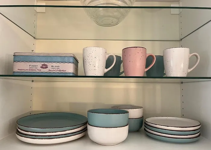 Holideis Zentrum Burgblick 3-zimmer-wohnung *