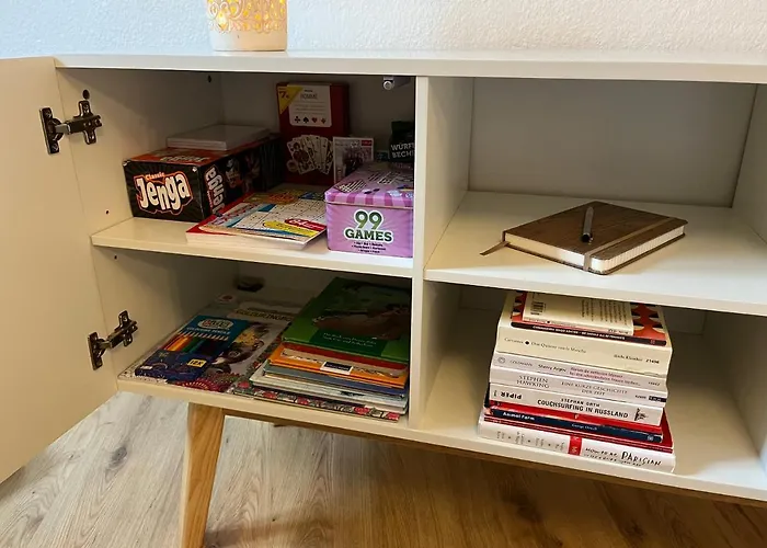 Holideis Zentrum Burgblick 3-zimmer-wohnung *