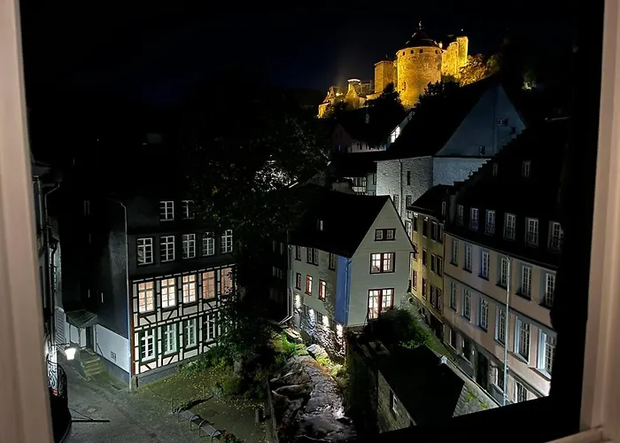 Holideis Zentrum Burgblick 3-zimmer-wohnung *