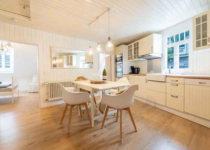 Apartment Holideis Zentrum Burgblick 3-zimmer-wohnung Monschau