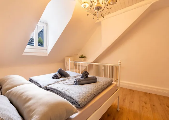 Holideis Zentrum Burgblick 3-zimmer-wohnung *