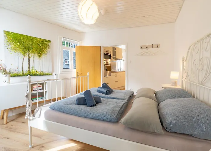 公寓 Holideis Zentrum Burgblick 3-zimmer-wohnung