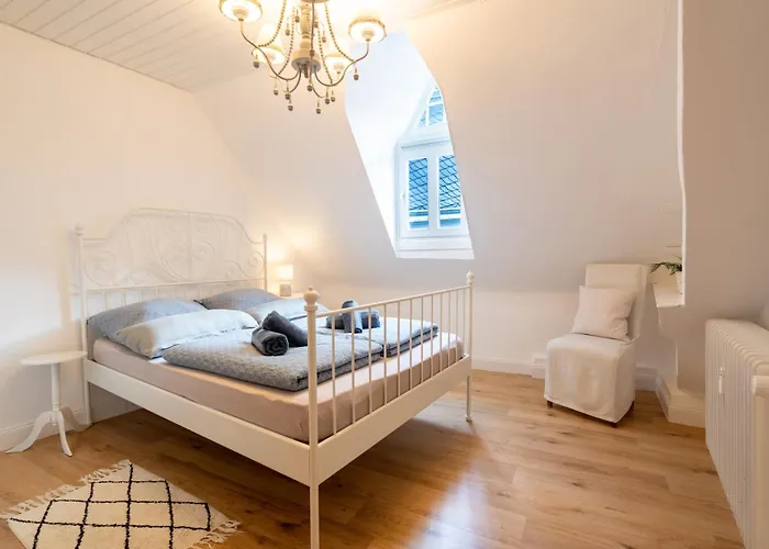 Holideis Zentrum Burgblick 3-zimmer-wohnung Appartement Monschau