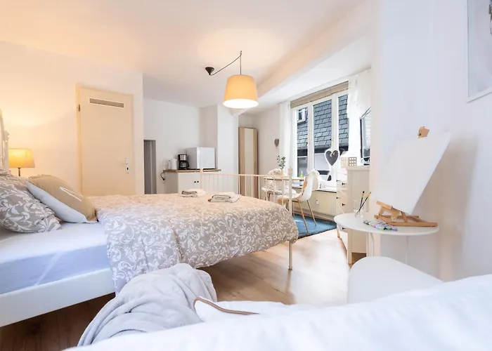 Holideis Zentrum Burgblick 3-zimmer-wohnung 公寓