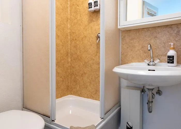 Holideis Zentrum Burgblick 3-zimmer-wohnung 公寓 *