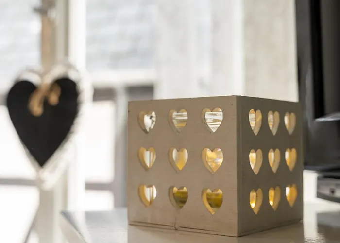 Holideis Zentrum Burgblick 3-zimmer-wohnung *