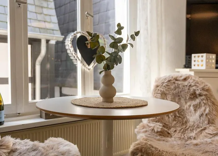 Holideis Zentrum Burgblick 3-zimmer-wohnung Apartment