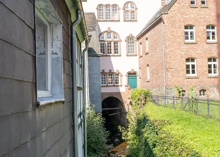 Holideis Zentrum Burgblick 3-zimmer-wohnung * 蒙绍