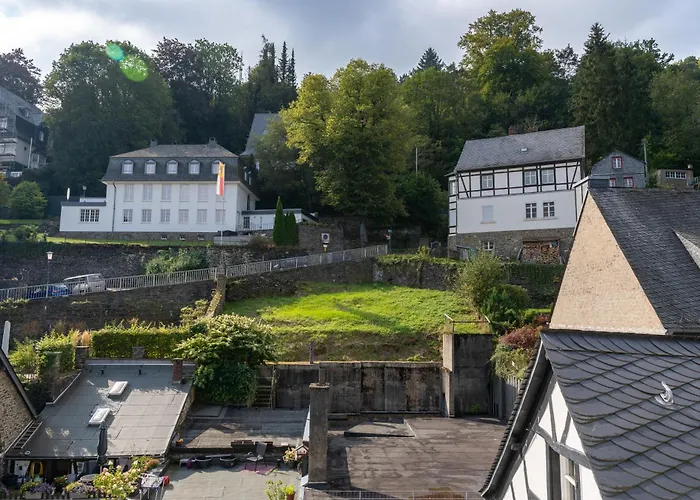 Holideis Zentrum Burgblick 3-zimmer-wohnung Apartment