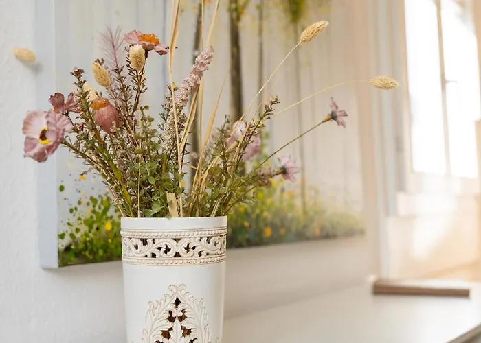 Holideis Zentrum Burgblick 3-zimmer-wohnung * 蒙绍