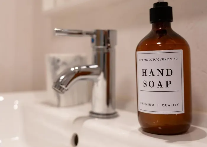 Holideis Zentrum Burgblick 3-zimmer-wohnung 公寓 *