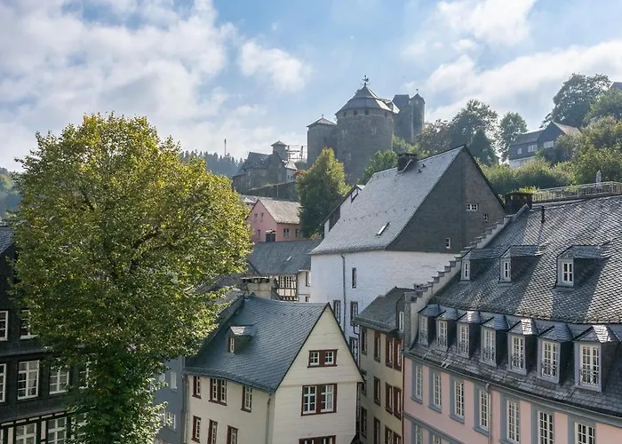 Holideis Zentrum Burgblick 3-zimmer-wohnung 公寓 蒙绍