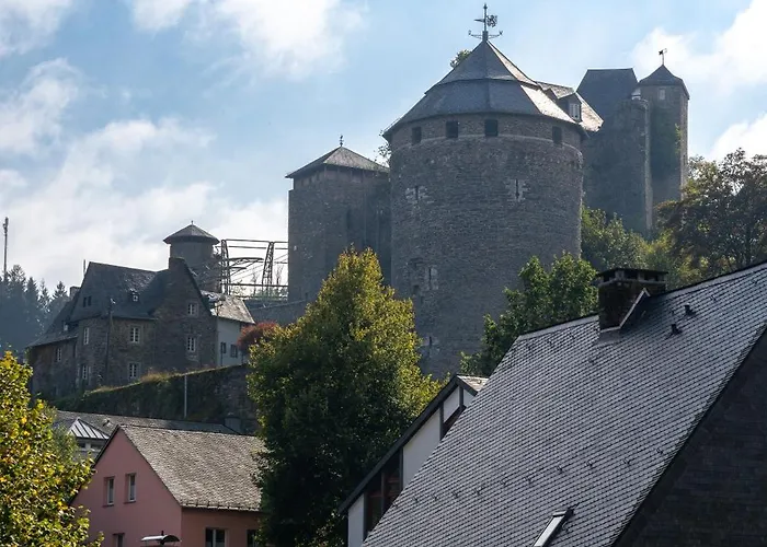 Holideis Zentrum Burgblick 3-zimmer-wohnung Monschau