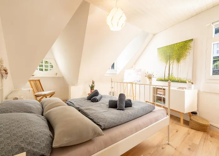 公寓 Holideis Zentrum Burgblick 3-zimmer-wohnung