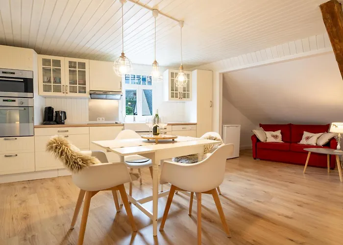 Holideis Zentrum Burgblick 3-zimmer-wohnung 蒙绍