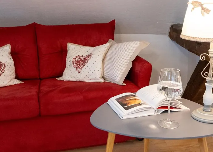 Holideis Zentrum Burgblick 3-zimmer-wohnung * 蒙绍