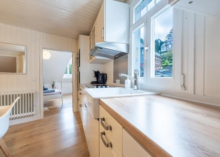 Holideis Zentrum Burgblick 3-zimmer-wohnung Appartement *